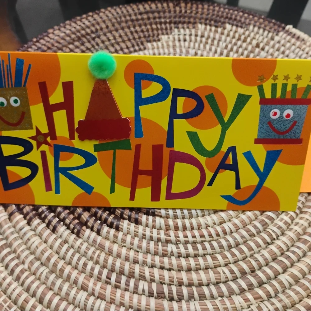 2 Greeting Cards - Birthday & Get Well Soon NEW